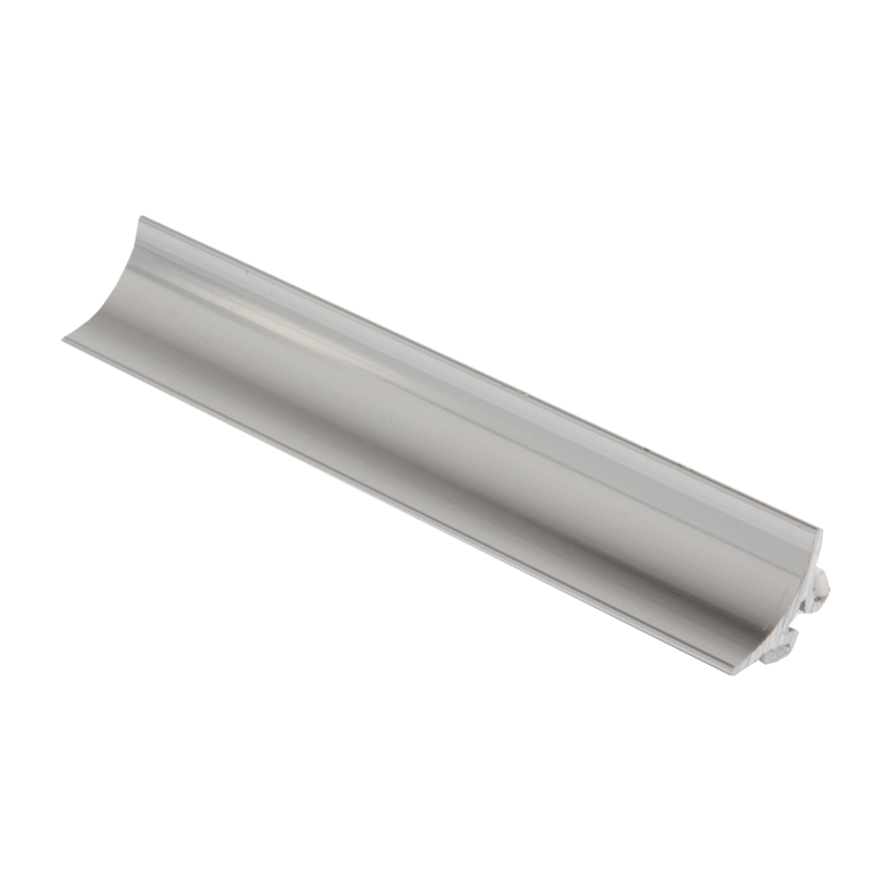 Polished Chrome Self Adhesive Internal Trim 2.5m By Genesis Premium Tile Trim